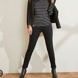 NWT Chicos Ponte Pull On Slim Ankle Pants